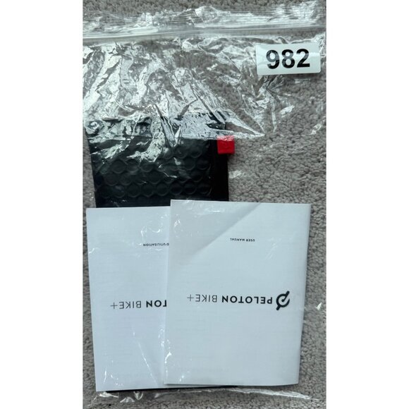 Peleton Accessories for Bike + / Wrench , Case , Instructions, Allen Wrenches - Picture 9 of 9